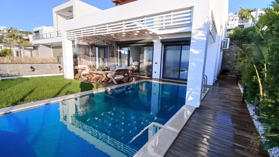 Villa Aleph-Kiralık Müstakil havuzlu lüx villa Villa in Muğla Province