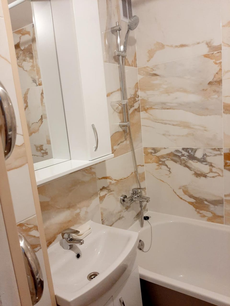 Shower, Bathroom, Bath