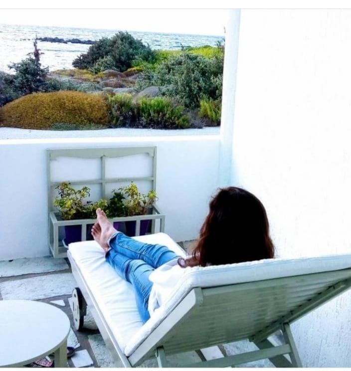 Anemoessa Studios Hotel in Pollonia