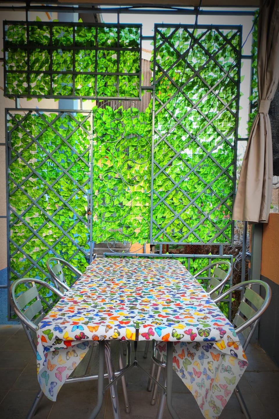 Balcony/Terrace, Dining area