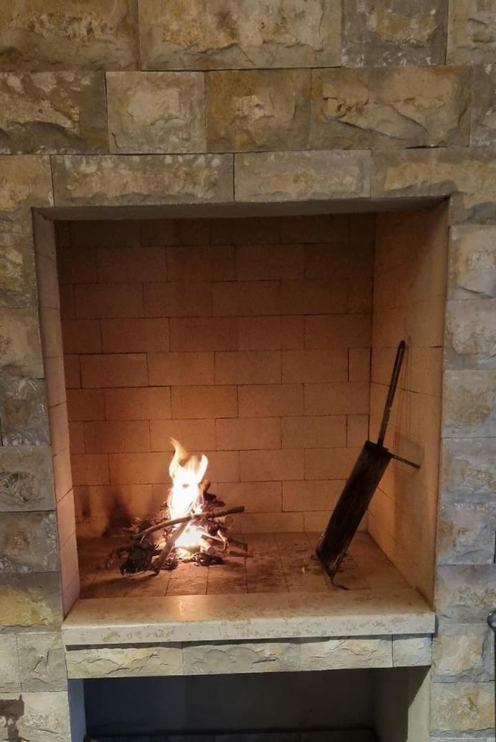 fireplace