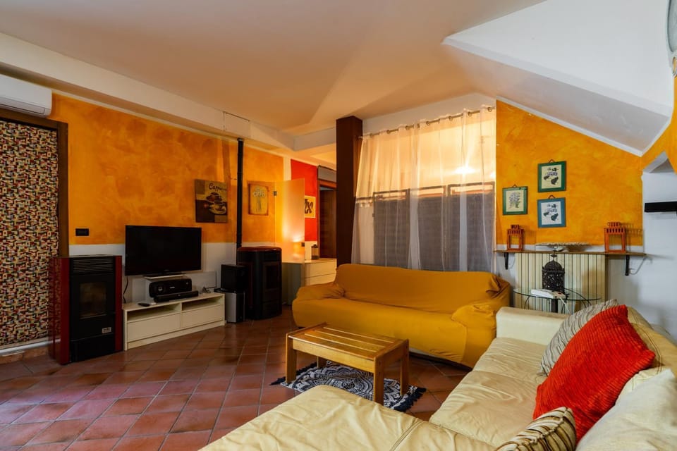 Property building, Living room