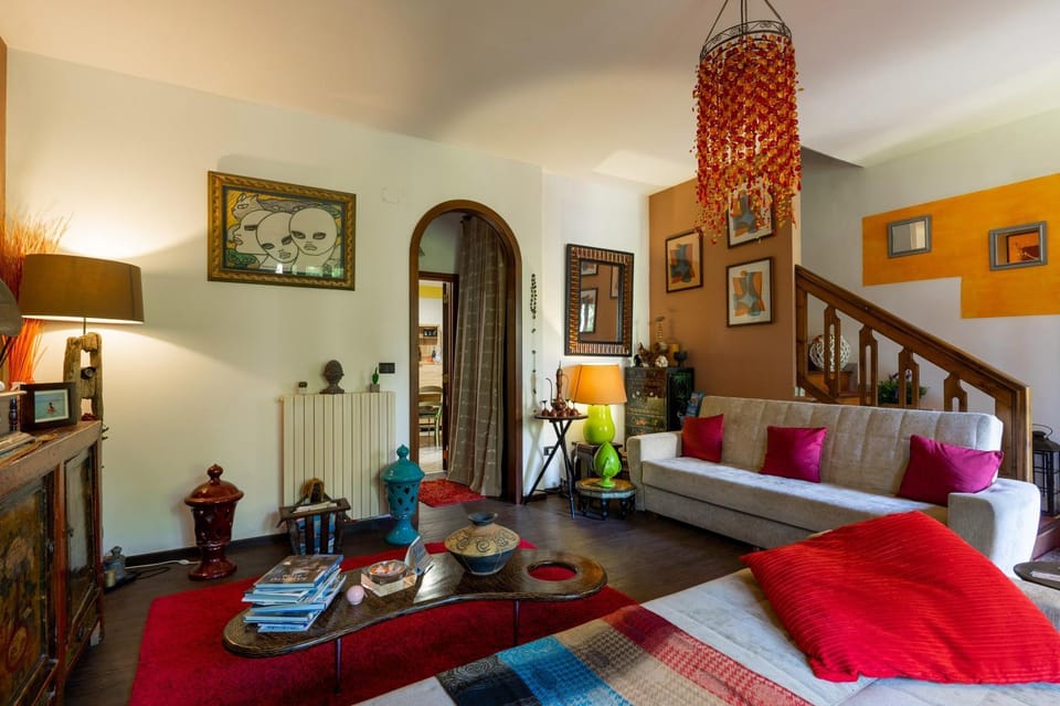 Property building, Living room