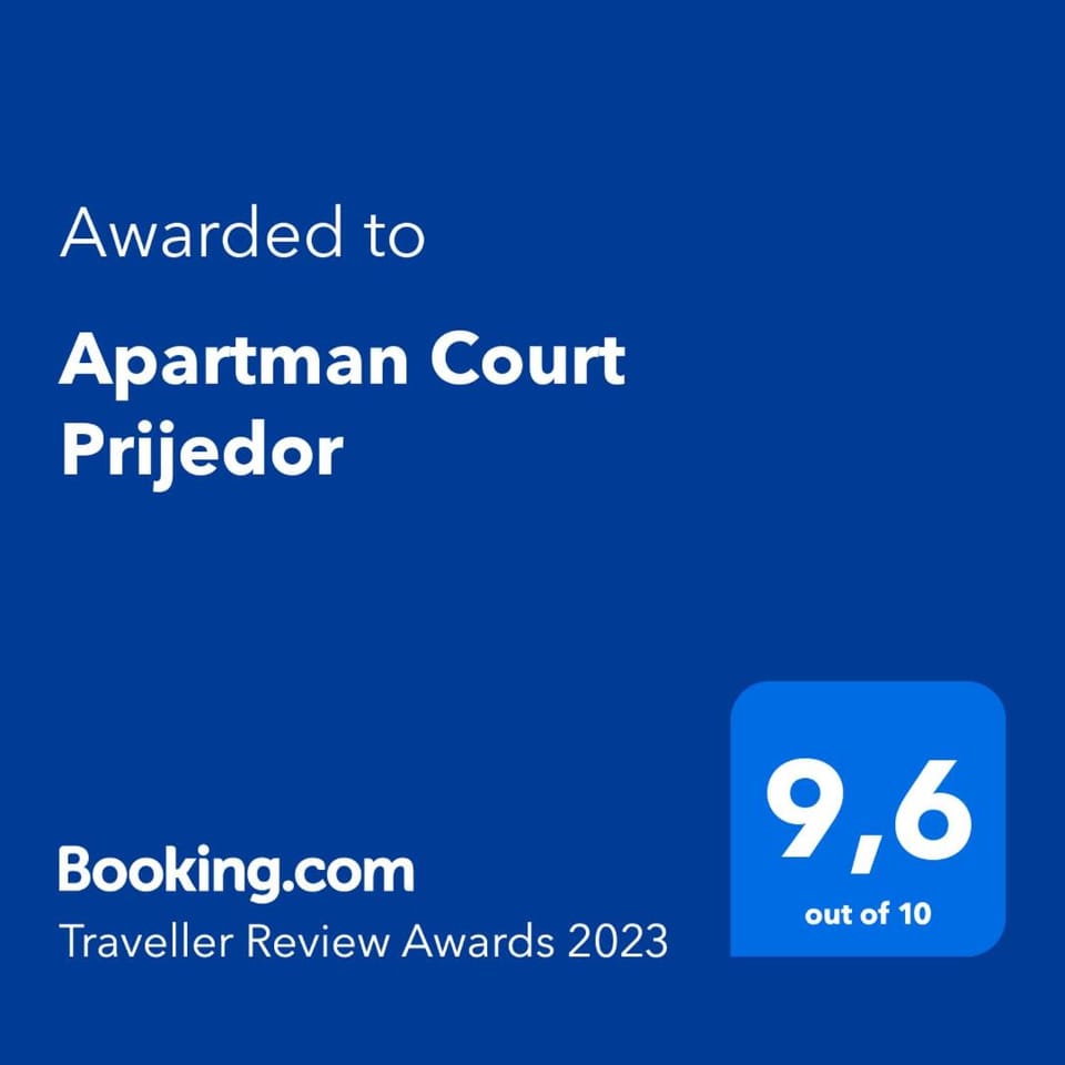 Apartman Court Prijedor Apartment in Federation of Bosnia and Herzegovina
