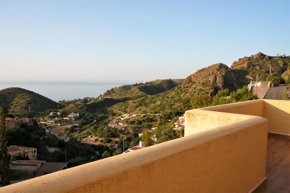 Balcony/Terrace, Mountain view, Sea view
