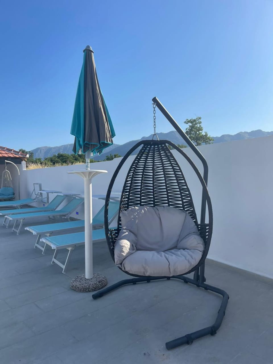 Patio, Swimming pool