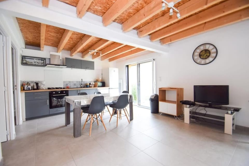 Maison de vacances avec jardin House in Brittany