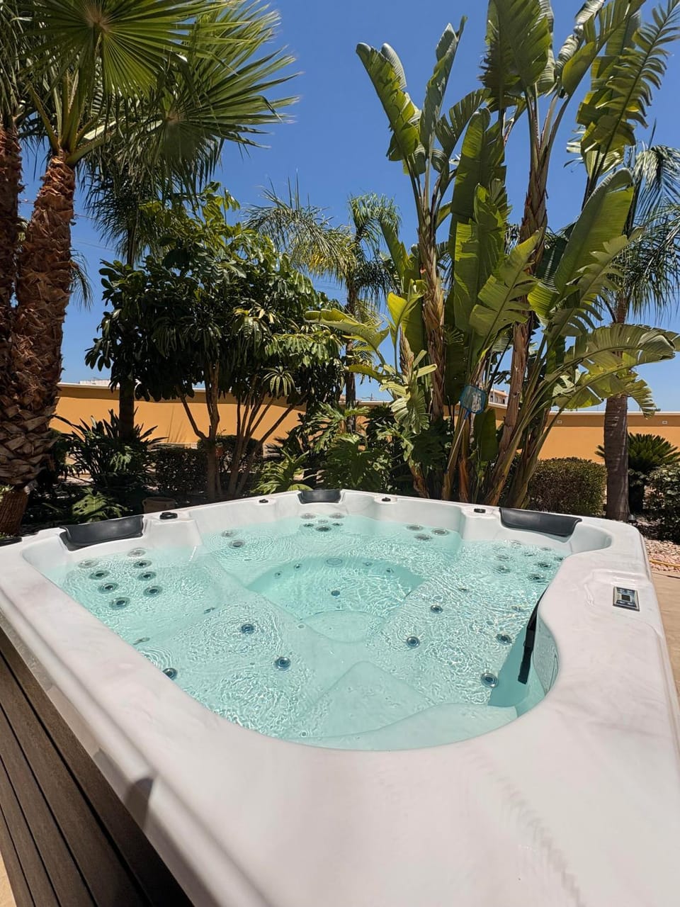 Pool view