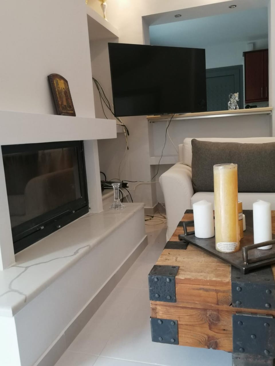 Living room, Seating area