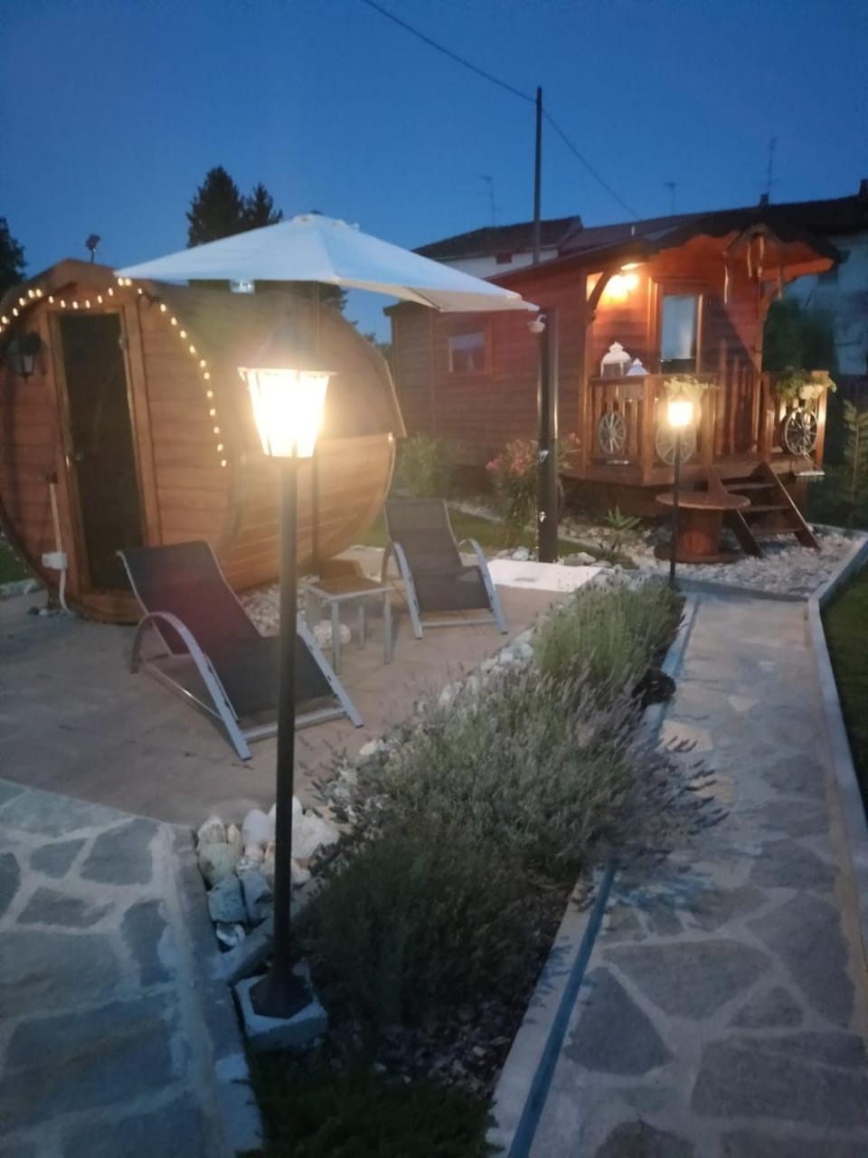 Romantic Gipsy Nature lodge in Piedmont