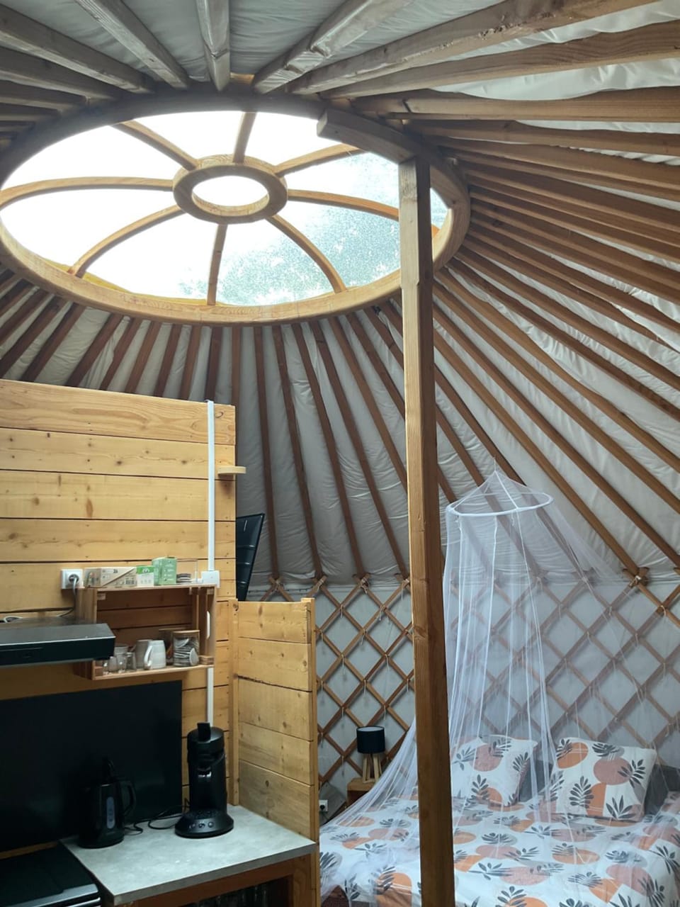 Kitchen or kitchenette, Bedroom