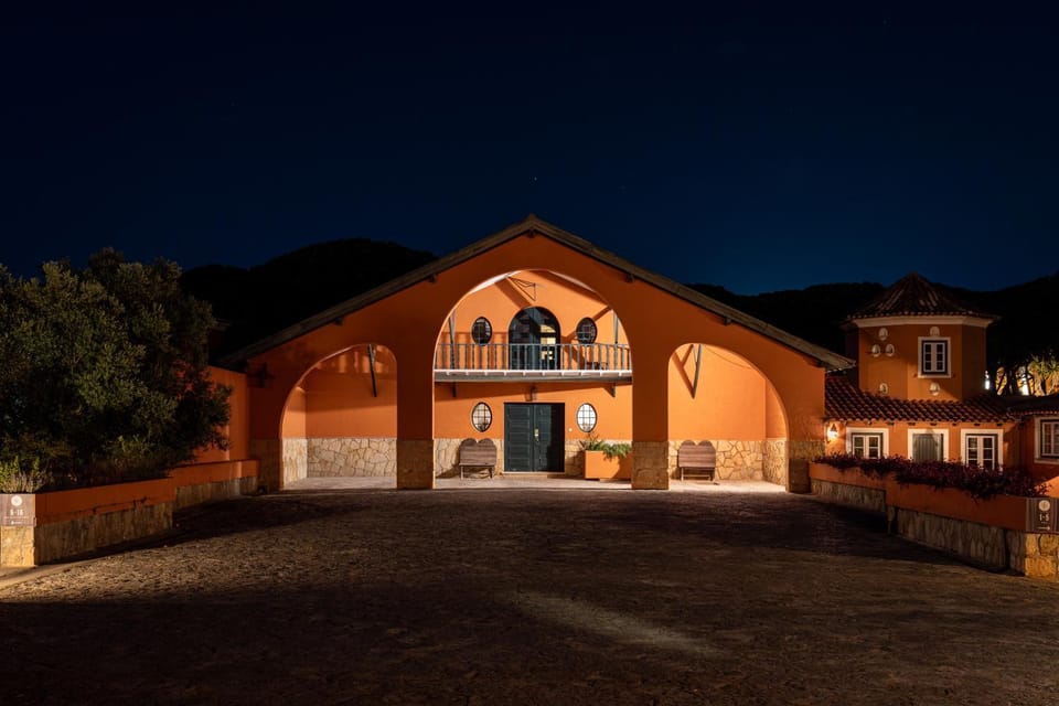 Property building, Night