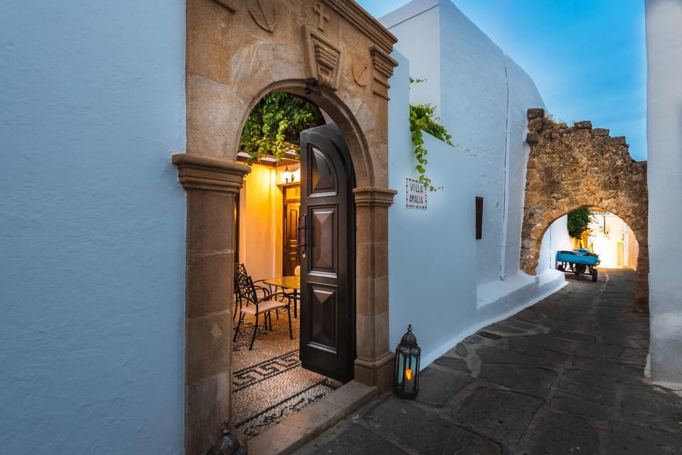 Villa Amalia Villa in Lindos