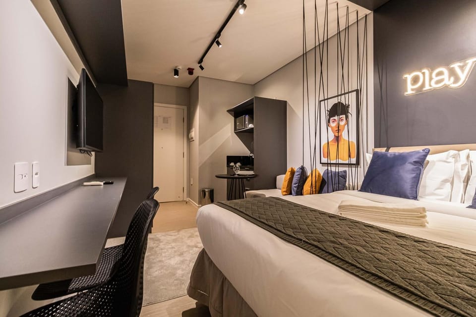 Bed, Photo of the whole room