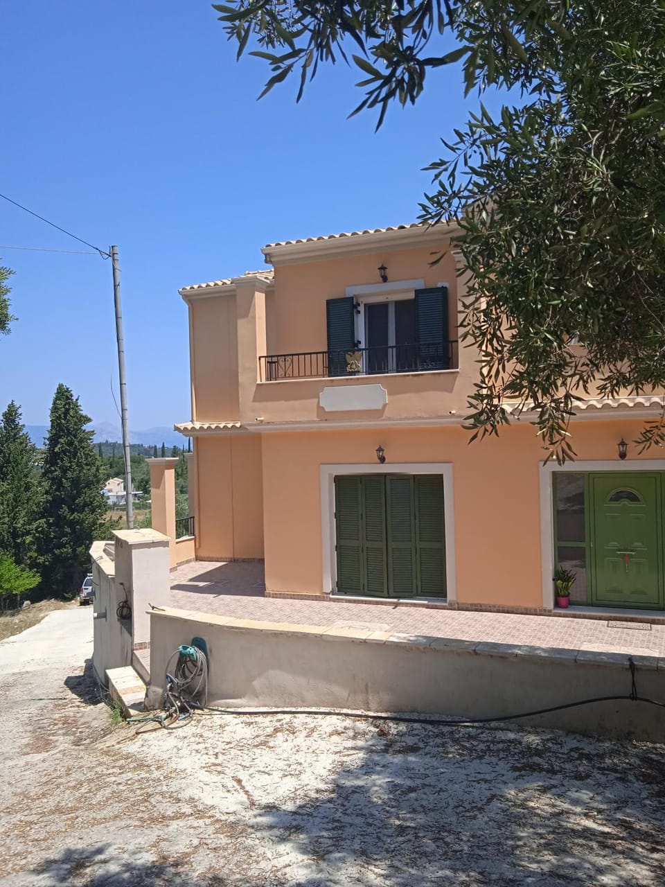 Ligeris house 1 in Agioi Deka House in Corfu, Greece