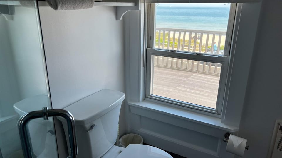 Toilet, Bathroom, Sea view