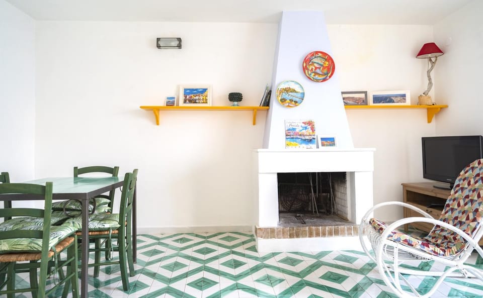 Nel punto più alto dell’ Isola, terrazza con vista mozzafiato Apartment in Campania