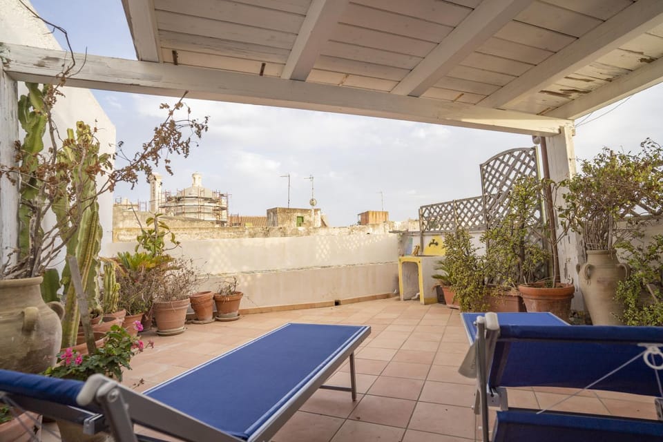 Nel punto più alto dell’ Isola, terrazza con vista mozzafiato Apartment in Campania