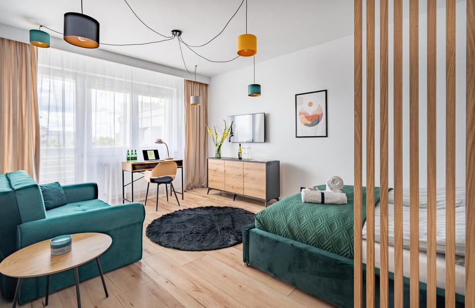 Living room, Seating area, Bedroom