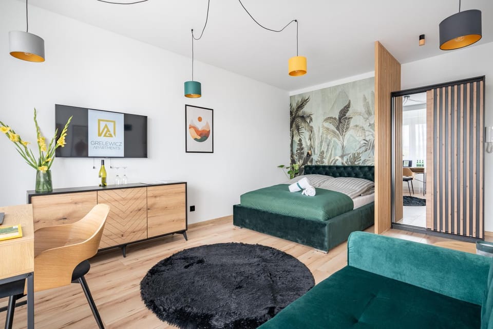 Living room, Photo of the whole room, Seating area, Bedroom