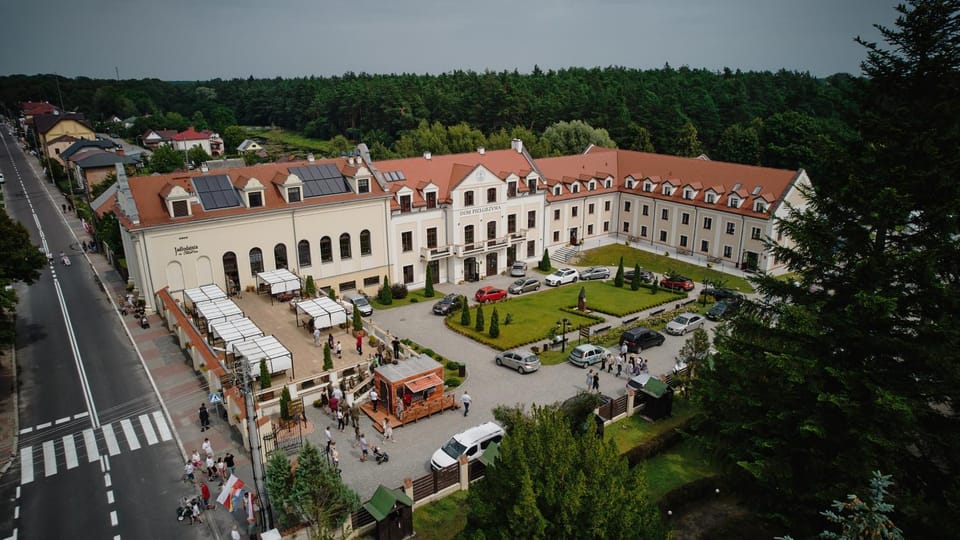Property building, Bird's eye view