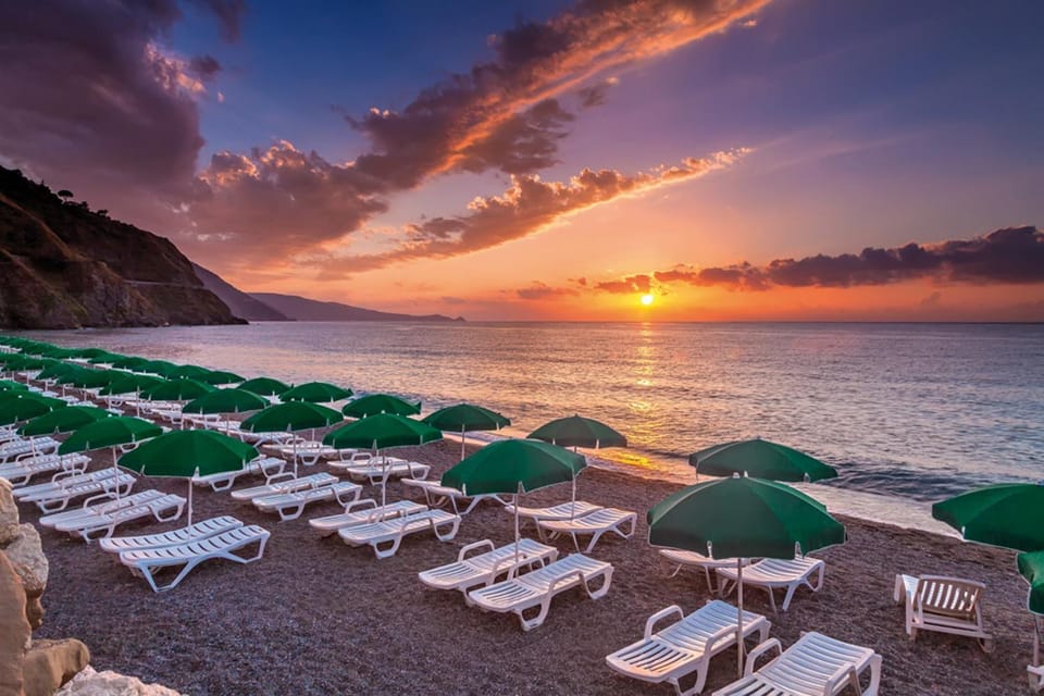 Summer, Beach, On site, Sunset
