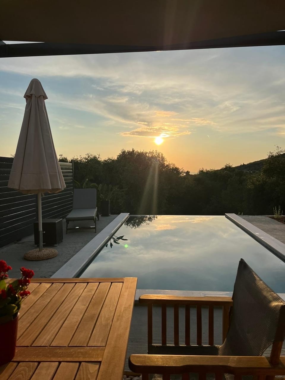 Pool view, Swimming pool