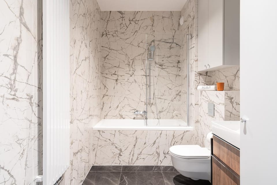 Shower, Toilet, Bathroom, Bath