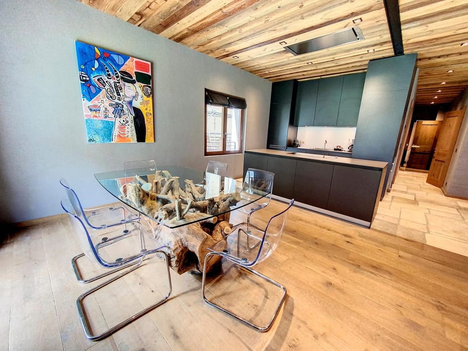 LES ALPES III Apartment in Chamonix