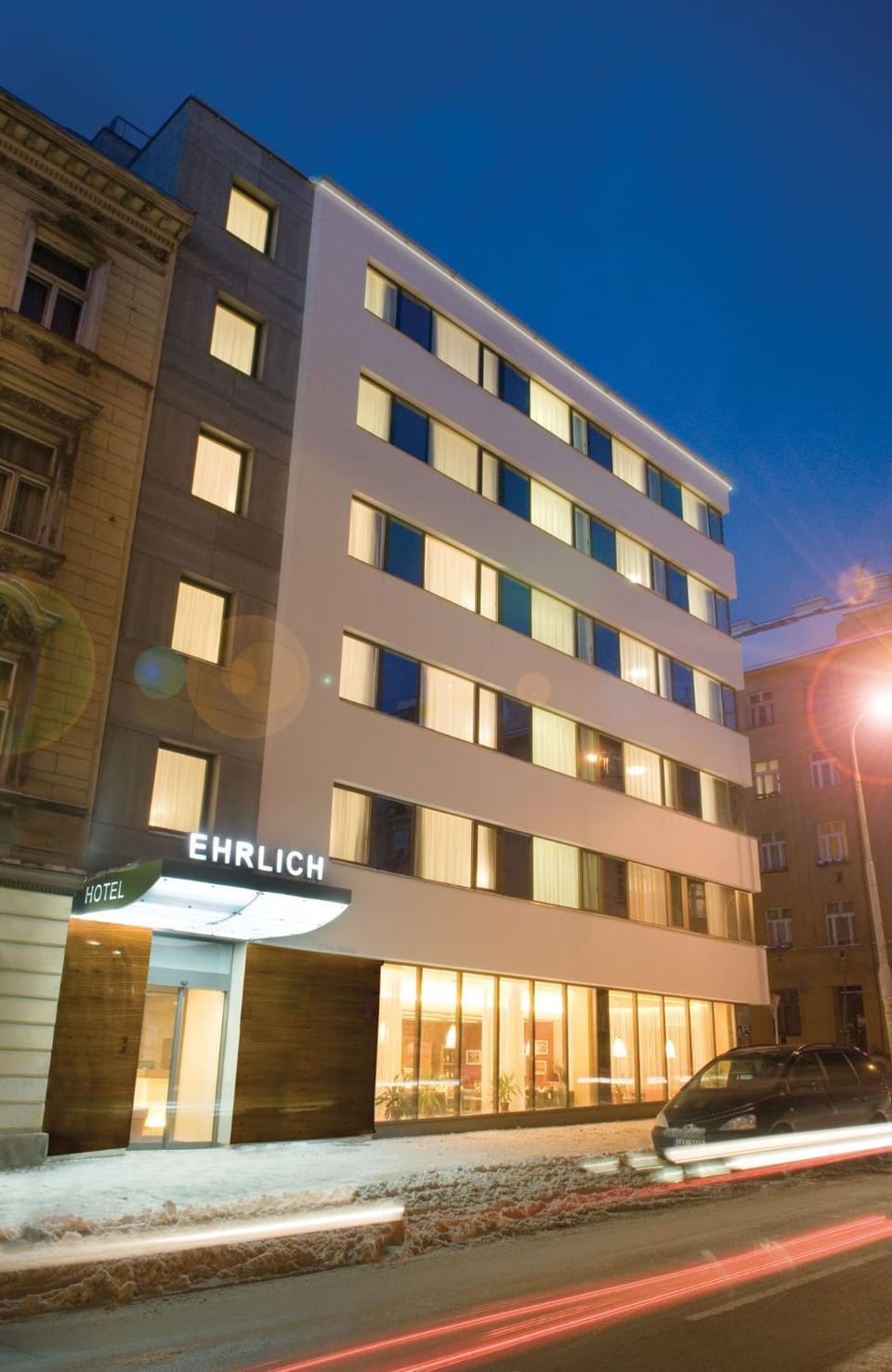 Property building, Facade/entrance