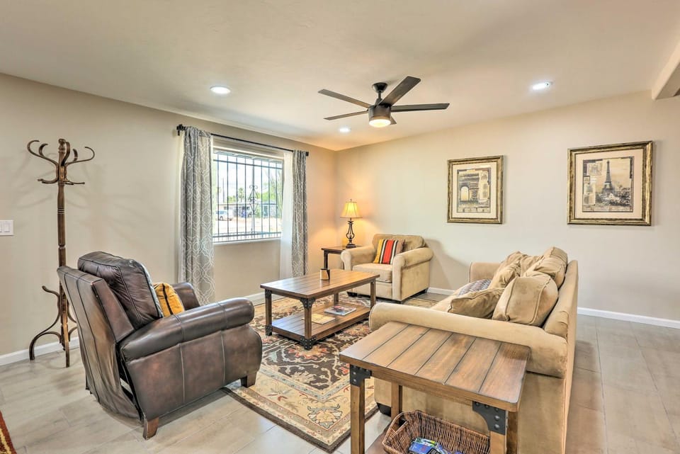 Tucson Getaway w/ Private Pool & Gas Grill! House in Tucson