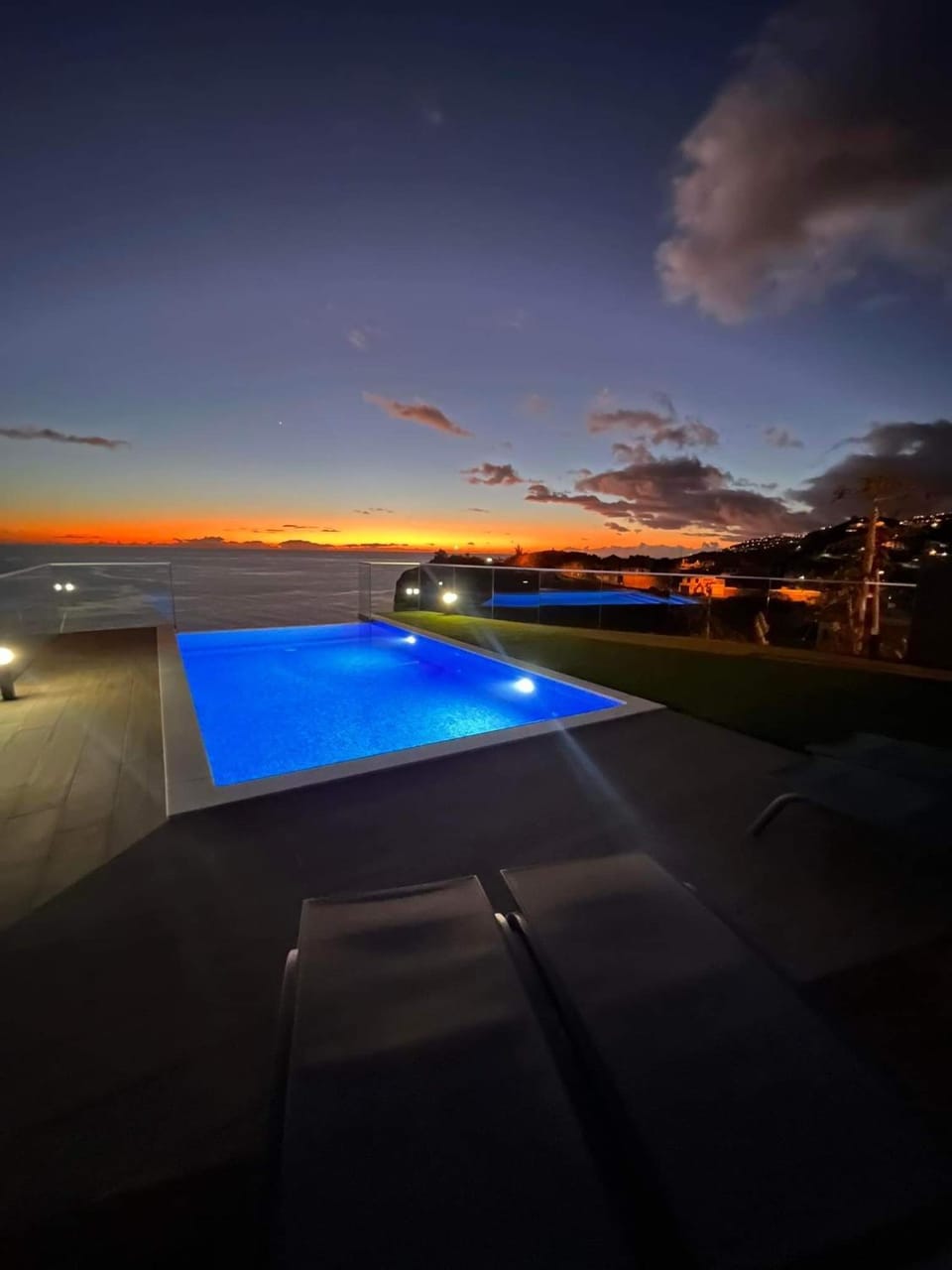 Night, Sunset