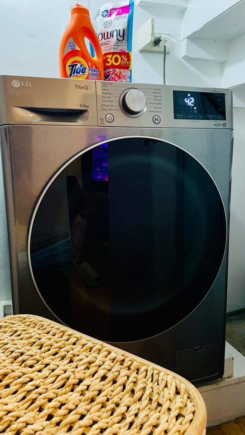 washing machine, dryer