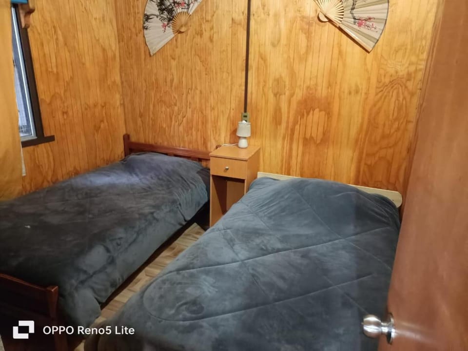 Camping y cabañas Los Parrones House in Los Ríos, Chile