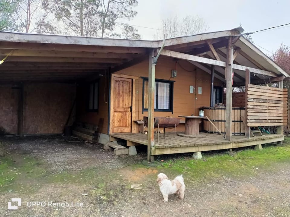 Camping y cabañas Los Parrones House in Los Ríos, Chile
