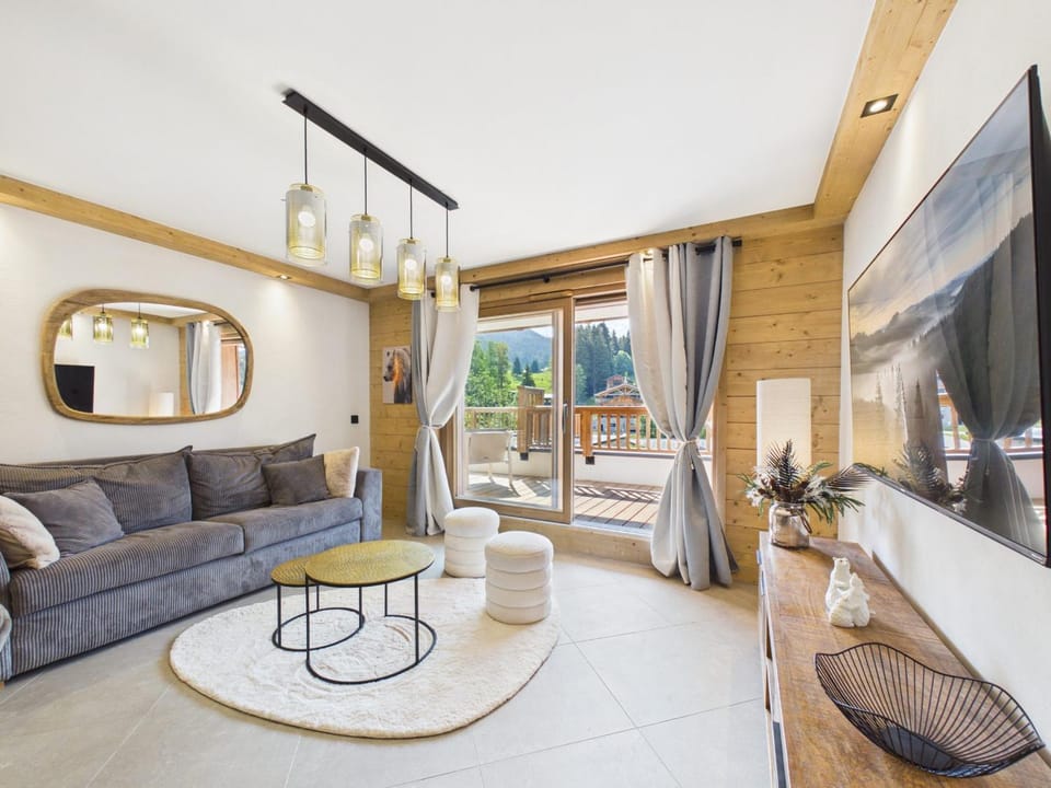 Appartement Duplex aux Gets - Confort Moderne pour 6 pers., Proche Remontées Mécaniques et Village - FR-1-623-131 Apartment in Les Gets
