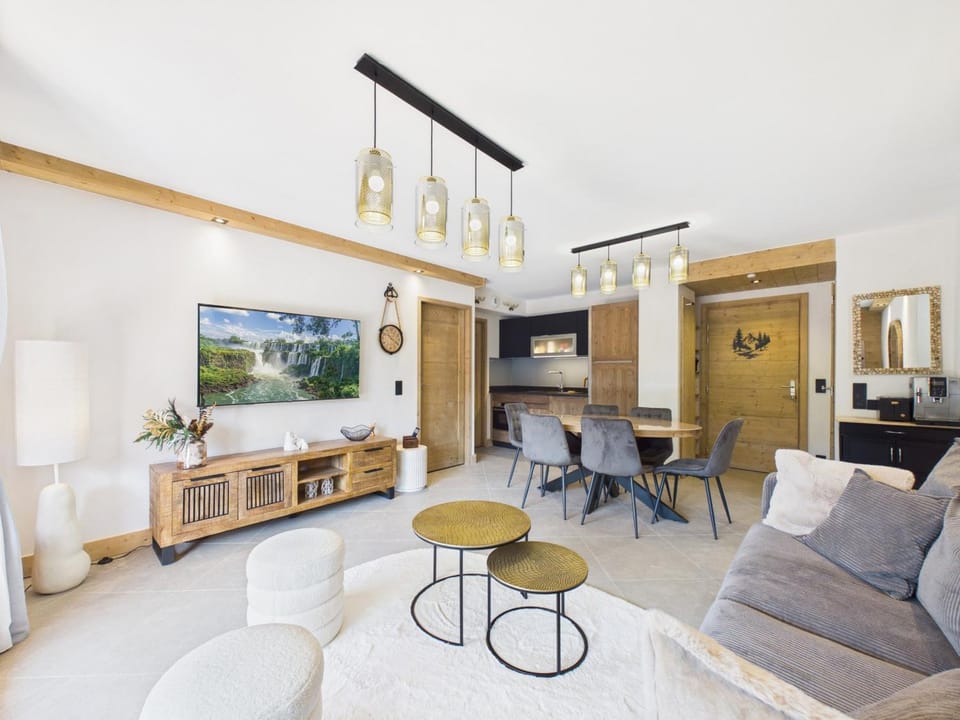 Appartement Duplex aux Gets - Confort Moderne pour 6 pers., Proche Remontées Mécaniques et Village - FR-1-623-131 Apartment in Les Gets