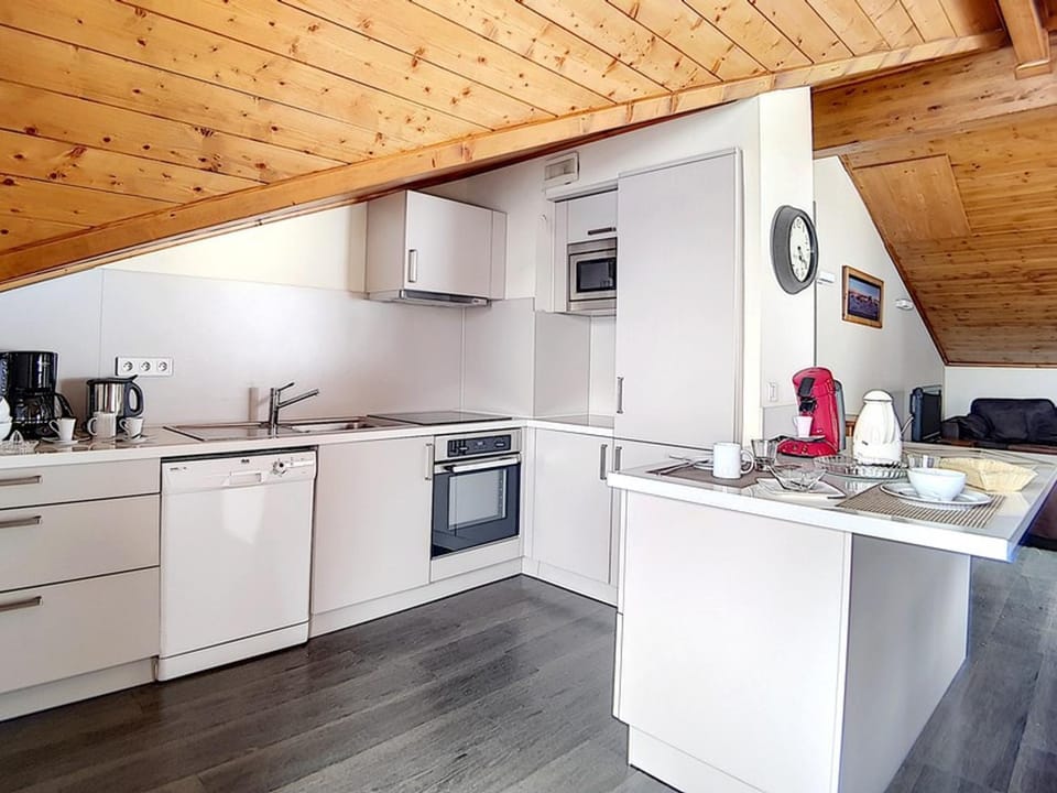 Appartement spacieux avec sauna, hammam et WIFI proche des pistes Apartment in Les Allues