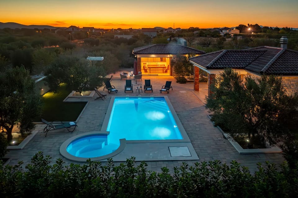 Bird's eye view, Spa and wellness centre/facilities