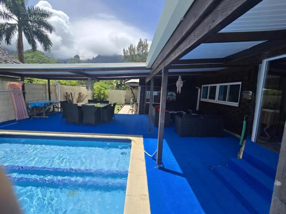 FARE MOOREA Villa in Moorea-Maiao