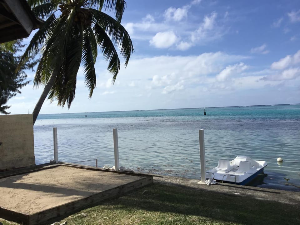 FARE MOOREA Villa in Moorea-Maiao