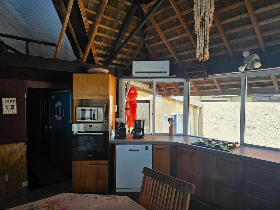FARE MOOREA Villa in Moorea-Maiao