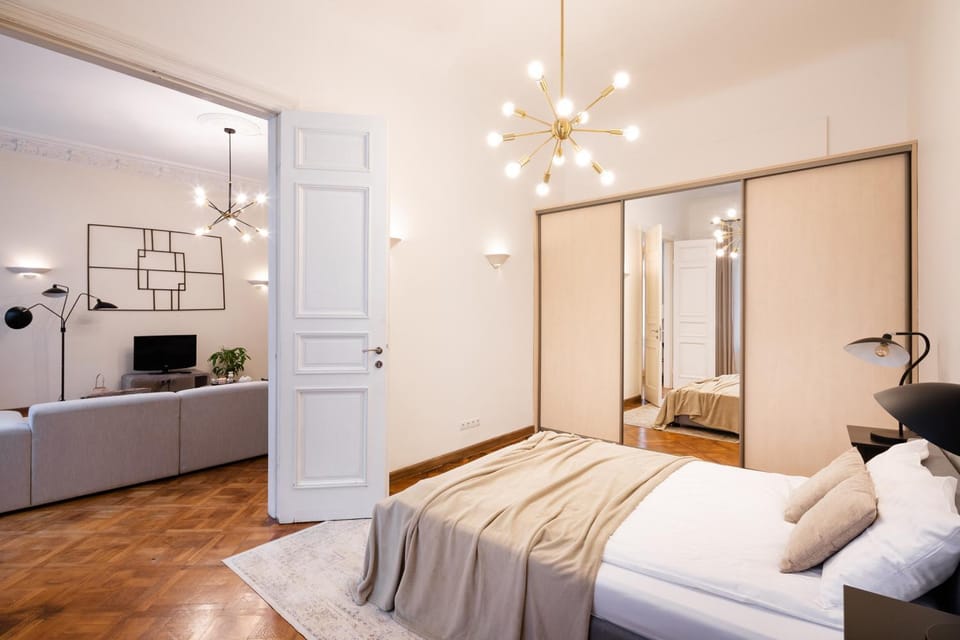 Old Riga Modern and Spacious 2 bedroom Apartment Apartment in Riga