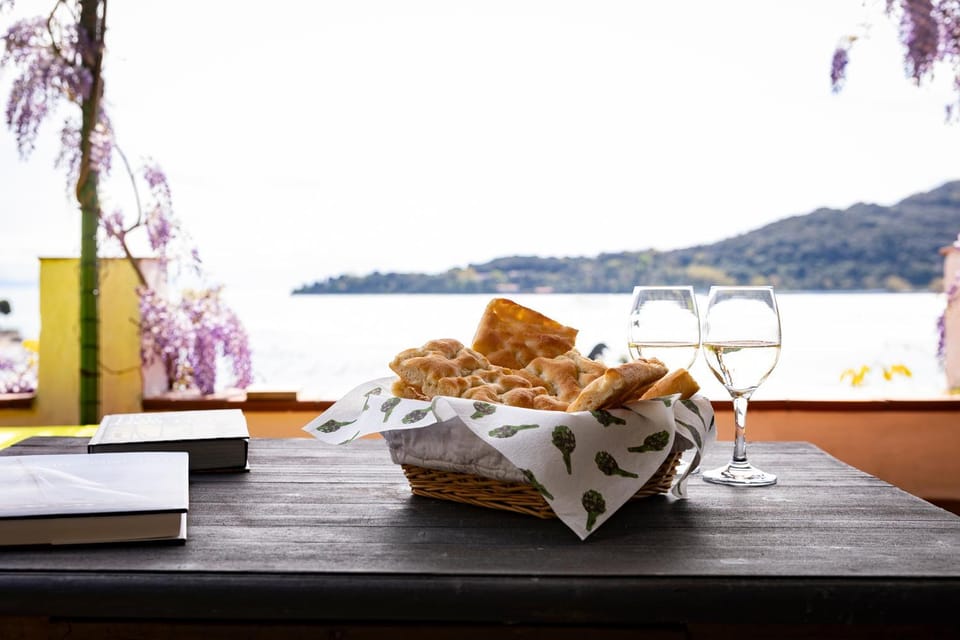 Natural landscape, Sea view