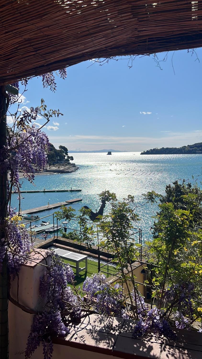 Day, Natural landscape, Balcony/Terrace, Sea view