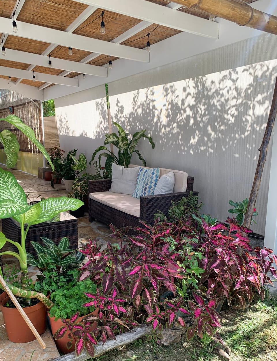 Patio, Seating area