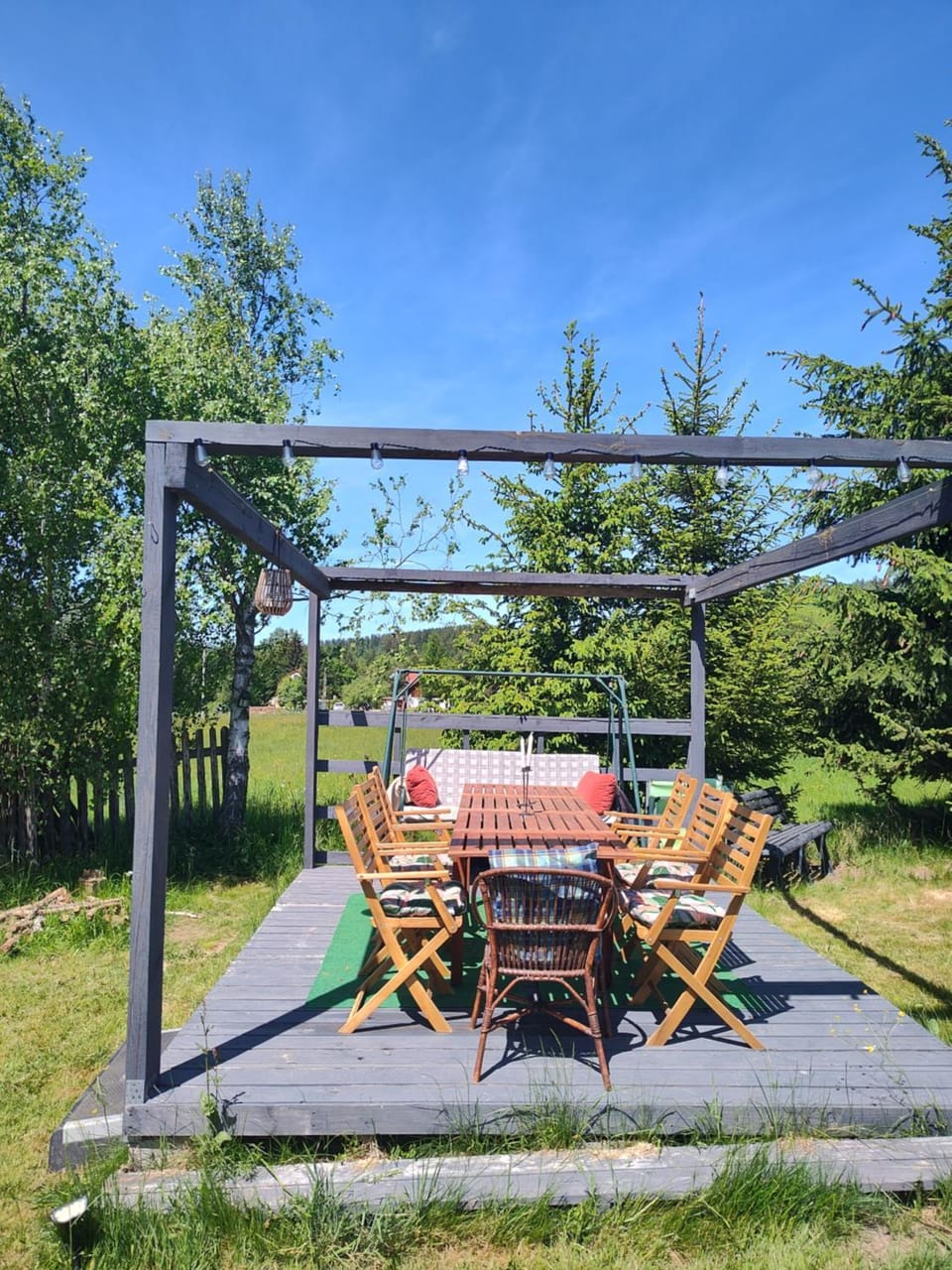 Garden, Dining area, Garden view