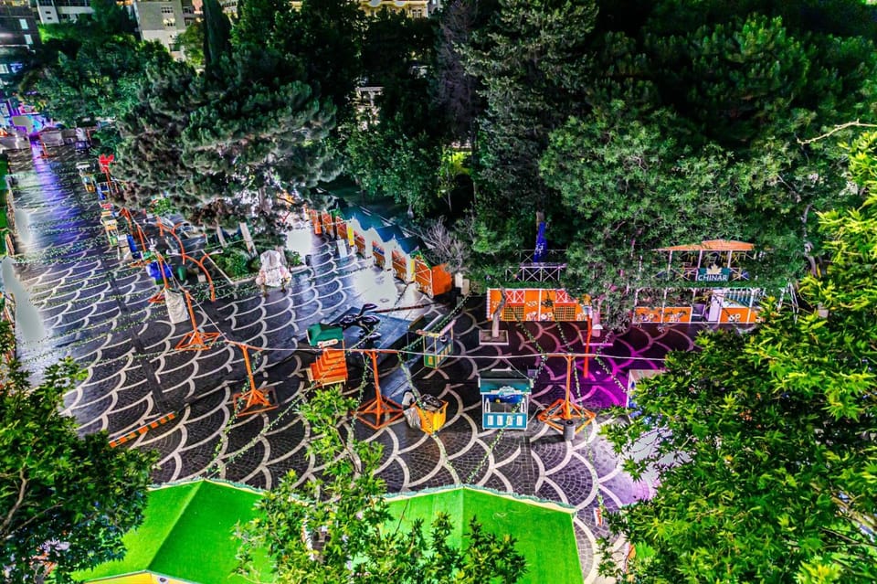 Targovu 4 Room Malakan Garden Apartment in Baku