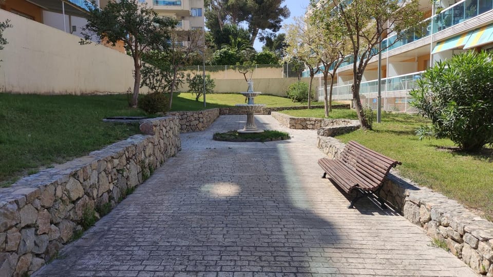 Garden view