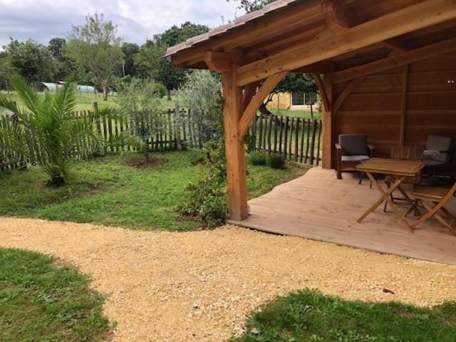 Patio, Natural landscape, Garden, Garden view
